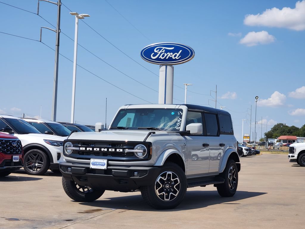 New 2026 Ford Bronco Outer Banks AWD/4WD image 2