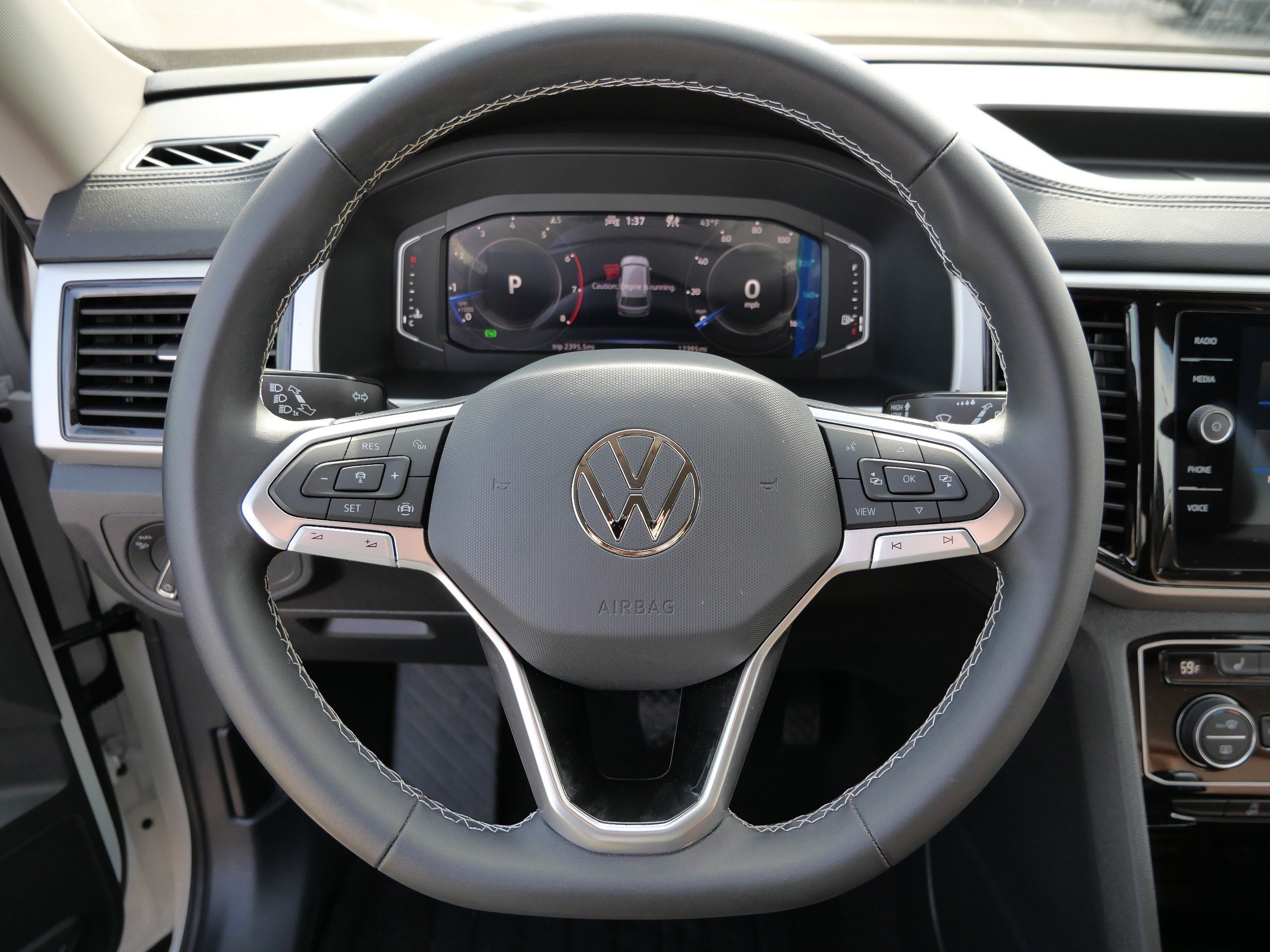 Certified 2023 Volkswagen Atlas SE w/ Black Wheel Package image 27