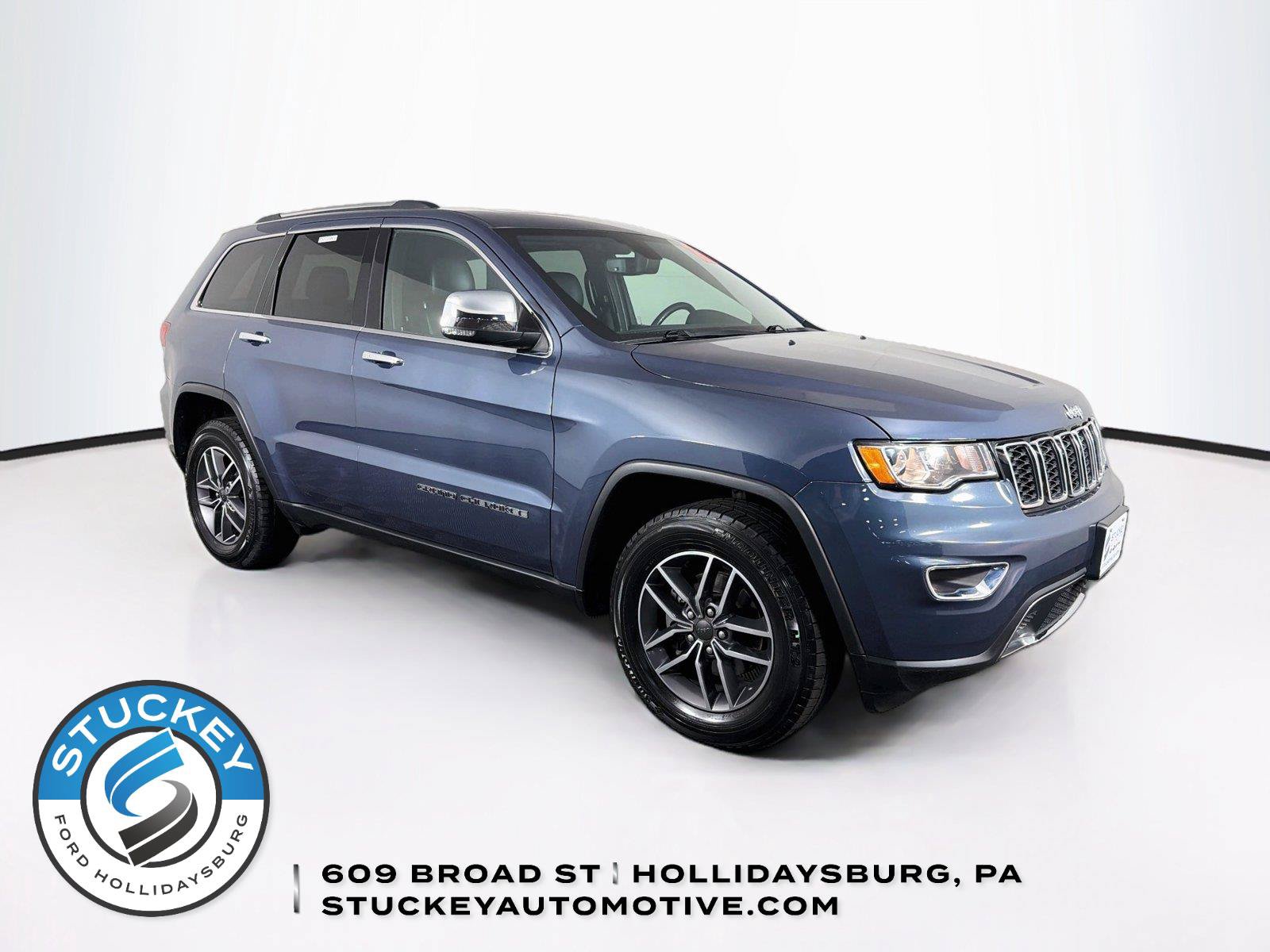 Used 2020 Jeep Grand Cherokee Limited w/ Trailer Tow Group IV