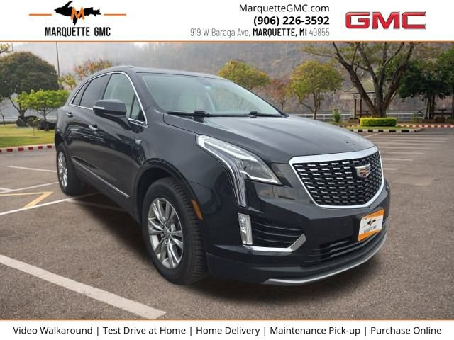 Used 2020 Cadillac XT5 Premium Luxury