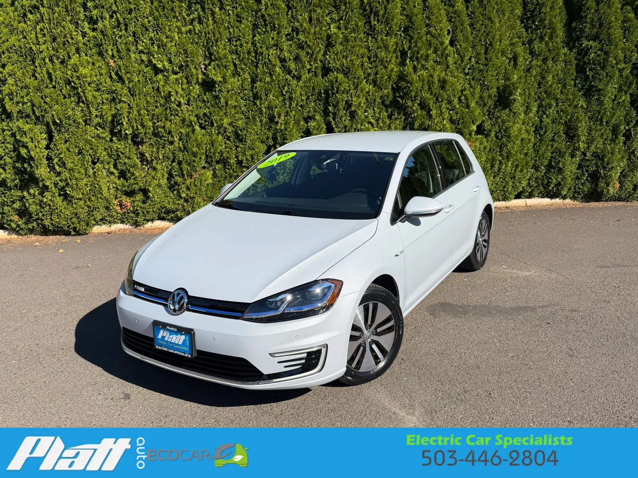 Used 2019 Volkswagen e-Golf SEL Premium