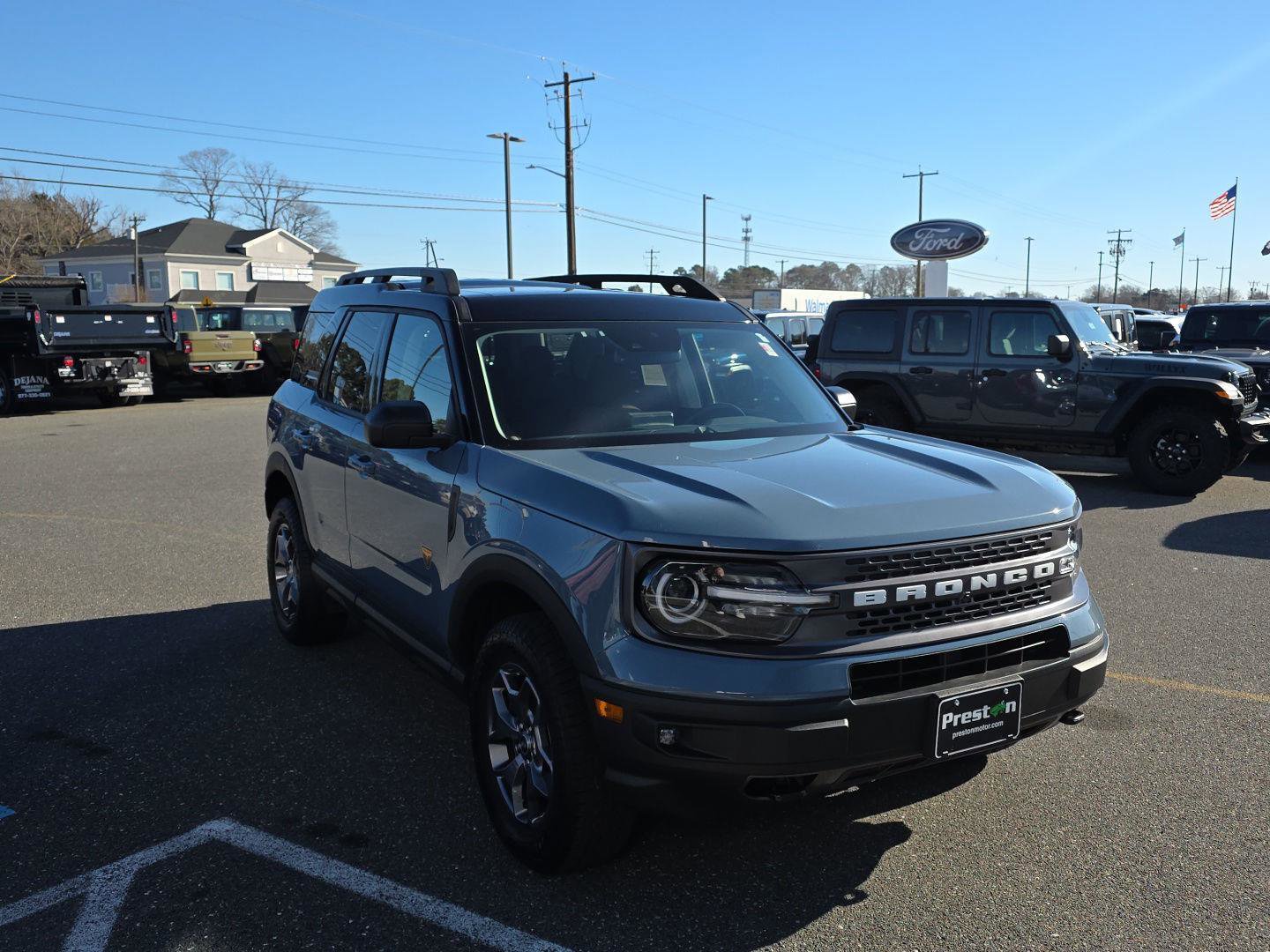 Used 2024 Ford Bronco Sport Badlands w/ Premium Package image 16