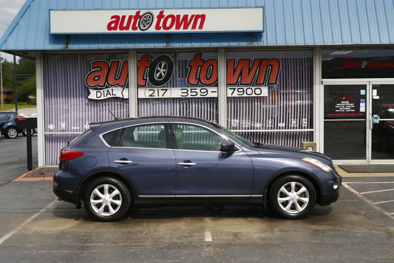 Used 2010 INFINITI EX35 Journey AWD/4WD image 21