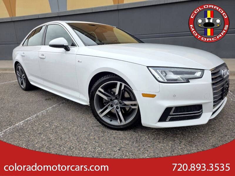 Used 2018 Audi A4 2.0T Ultra Premium Plus w/ Premium Plus Package FWD image 1
