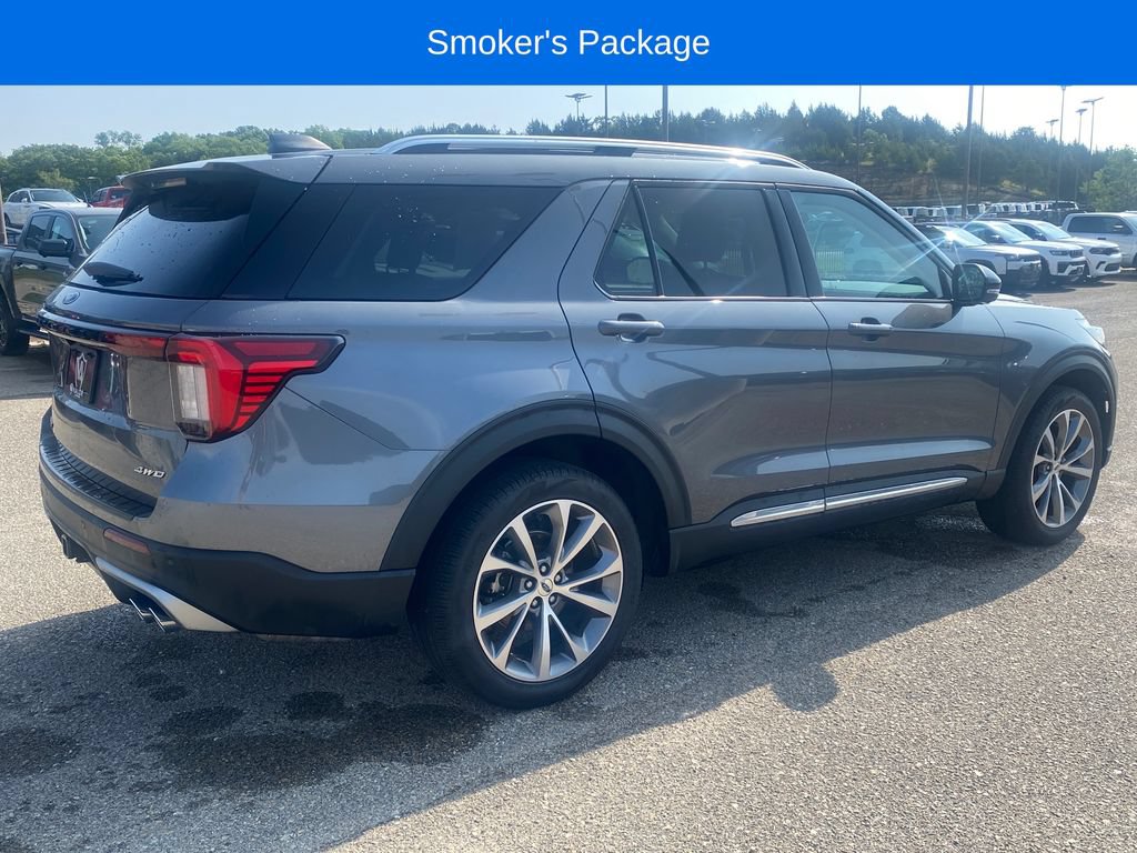 Used 2025 Ford Explorer Platinum w/ Ultimate Package AWD/4WD image 6