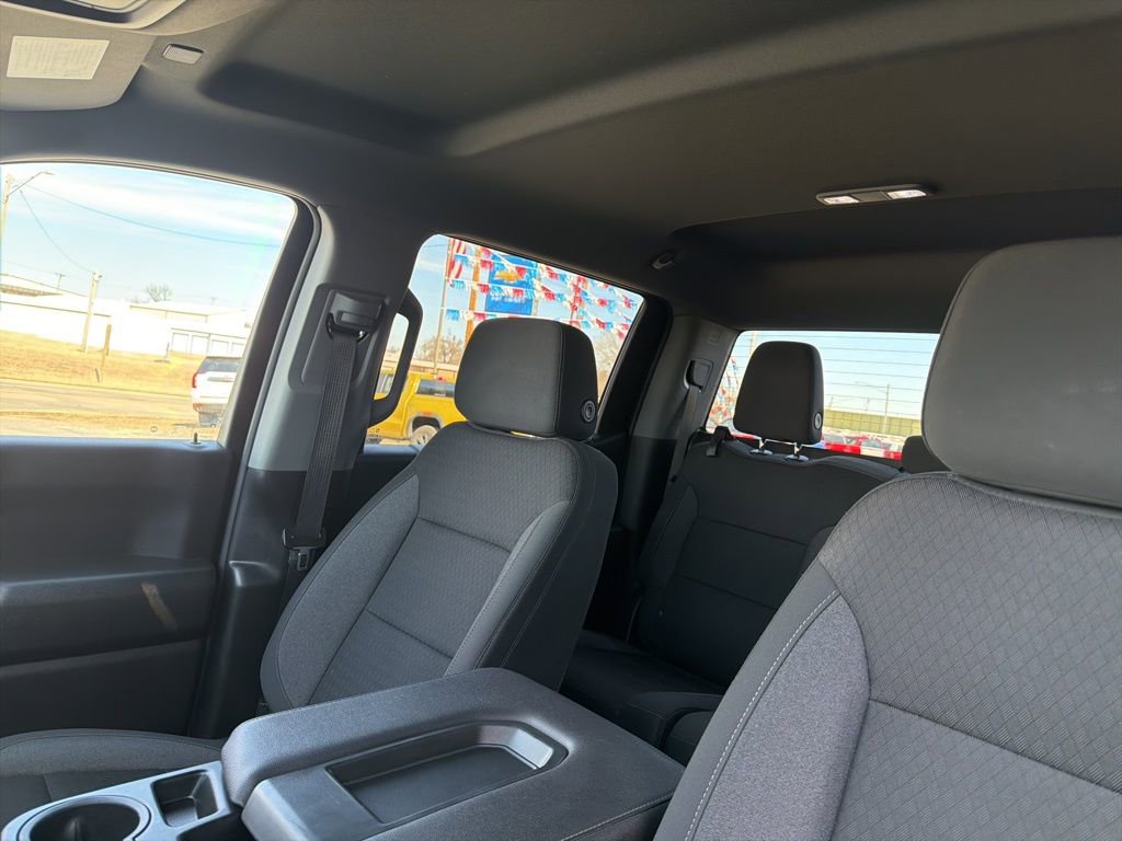 Used 2024 Chevrolet Silverado 1500 Custom w/ LPO, Dark Essentials Package image 18