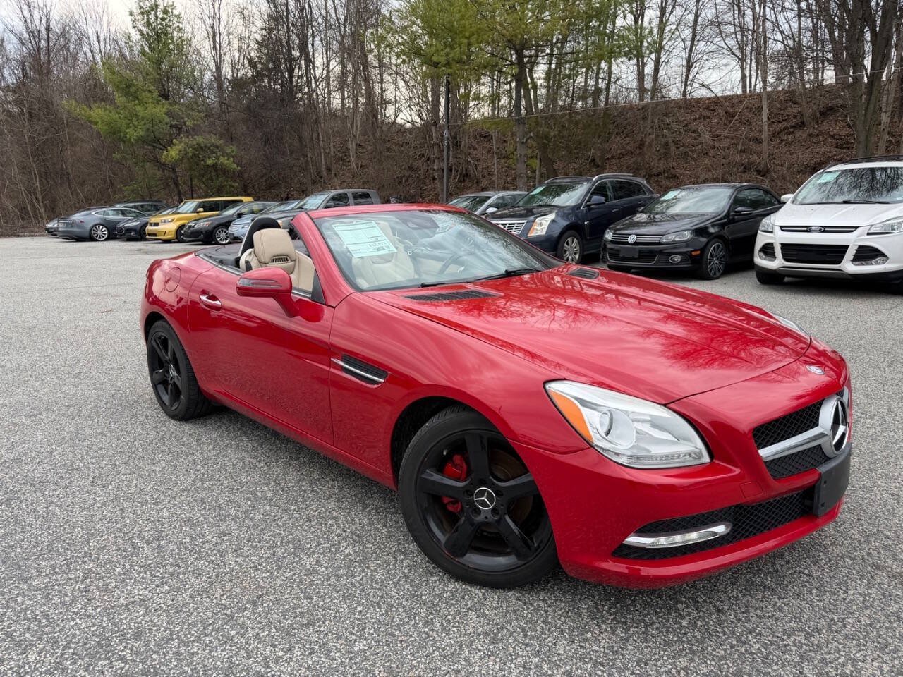 Used 2013 Mercedes-Benz SLK 250 w/ Premium I Pkg image 4