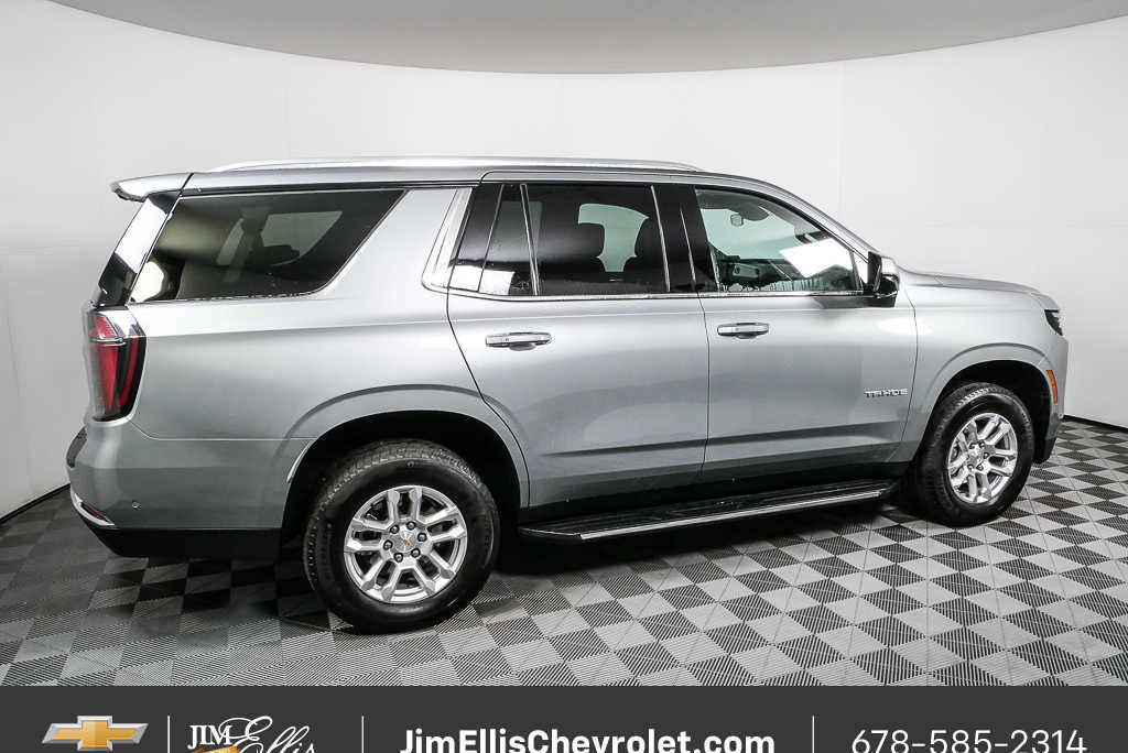 Certified 2025 Chevrolet Tahoe LT image 27