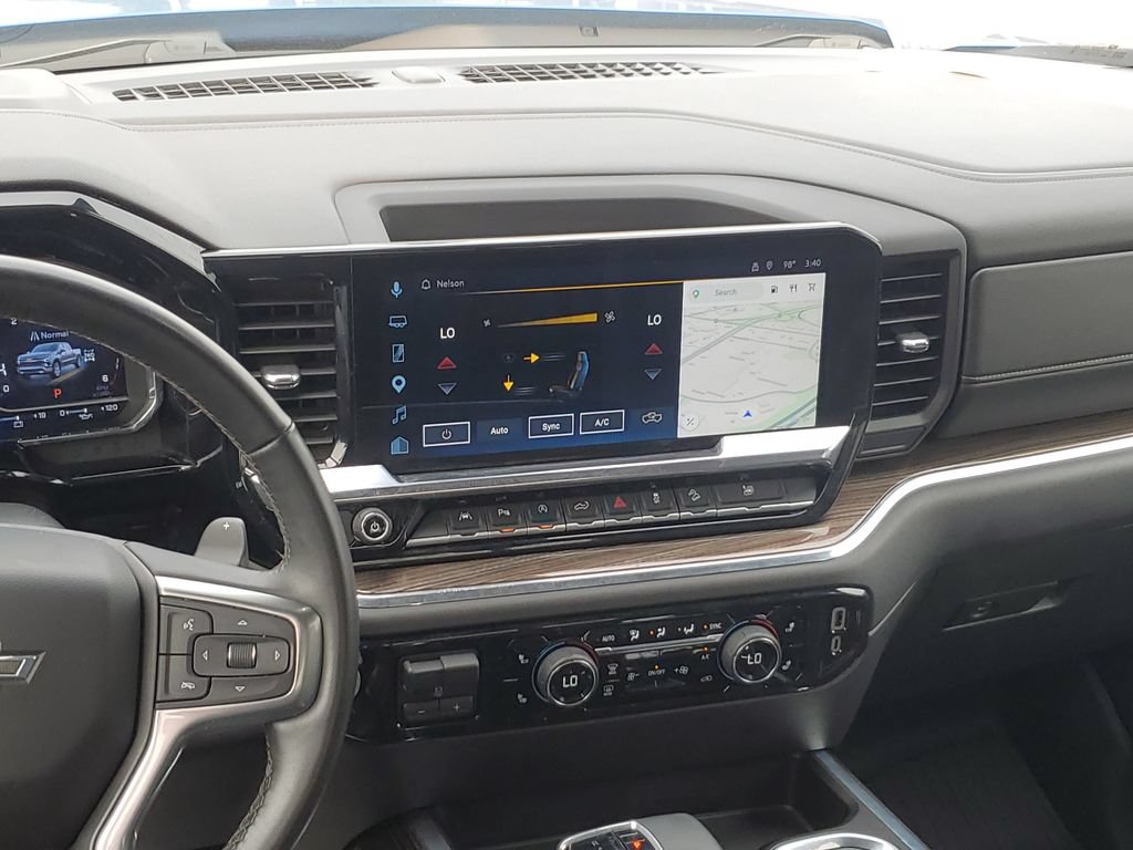 Certified 2024 Chevrolet Silverado 1500 RST w/ RST All Star Premium Package AWD/4WD image 35