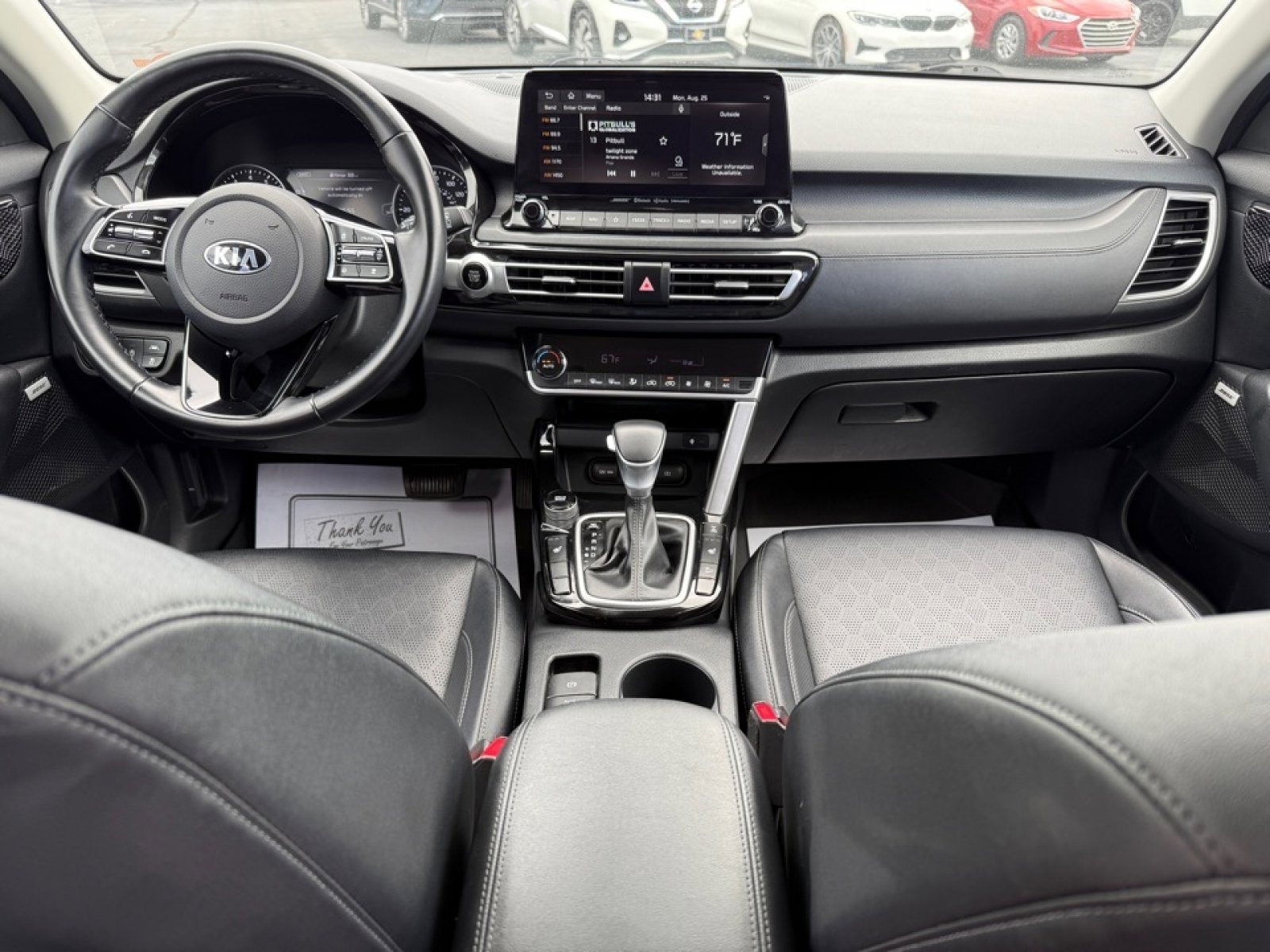 Used 2021 Kia Seltos SX image 20