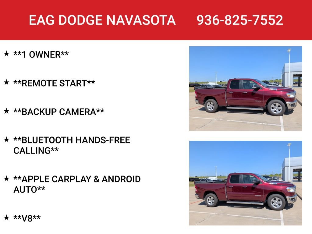 Used 2019 RAM 1500 Big Horn image 4