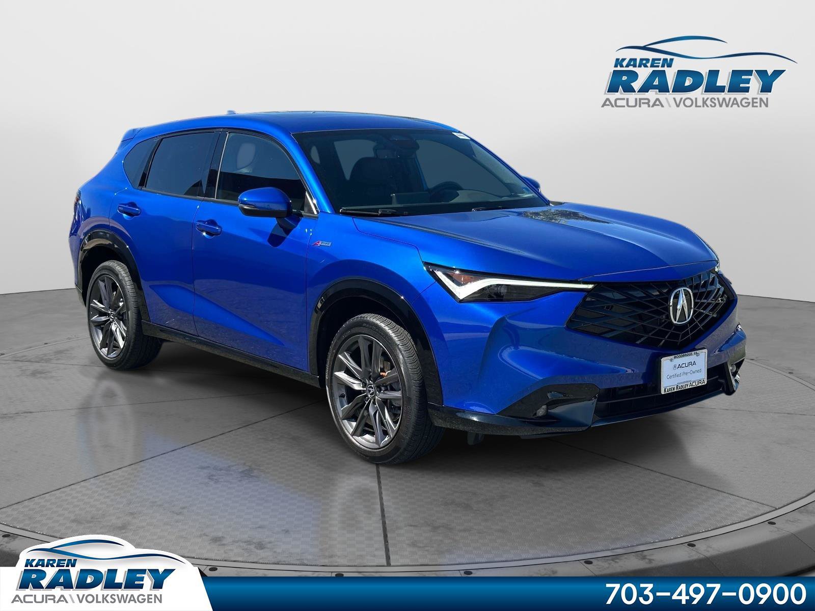 Used 2025 Acura ADX A-Spec