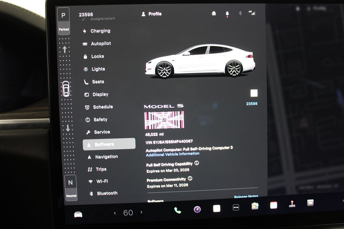 Used 2021 Tesla Model S Plaid AWD/4WD image 15