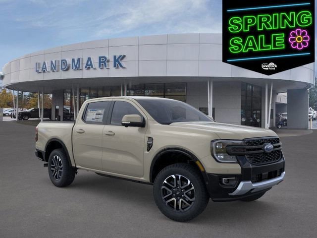 New 2025 Ford Ranger Lariat w/ Advanced Towing Package image 7