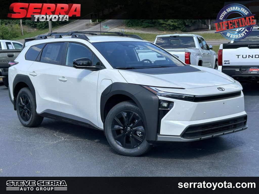 New 2026 Toyota bZ Woodland AWD/4WD image 1
