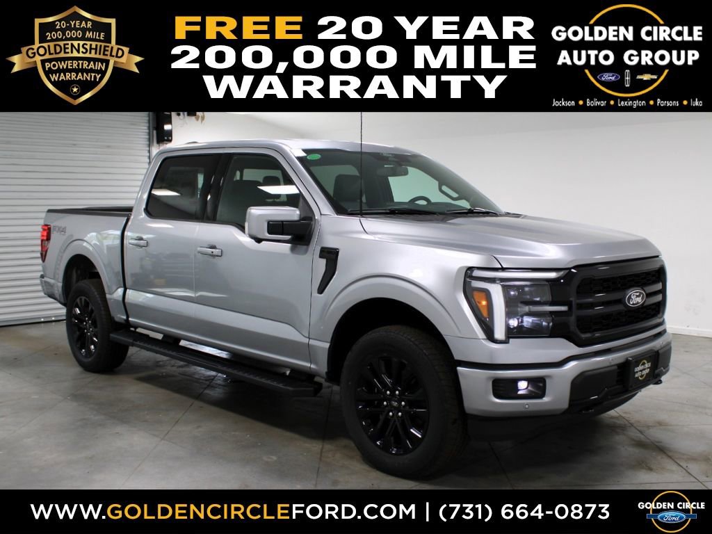 New 2026 Ford F150 Lariat image 1