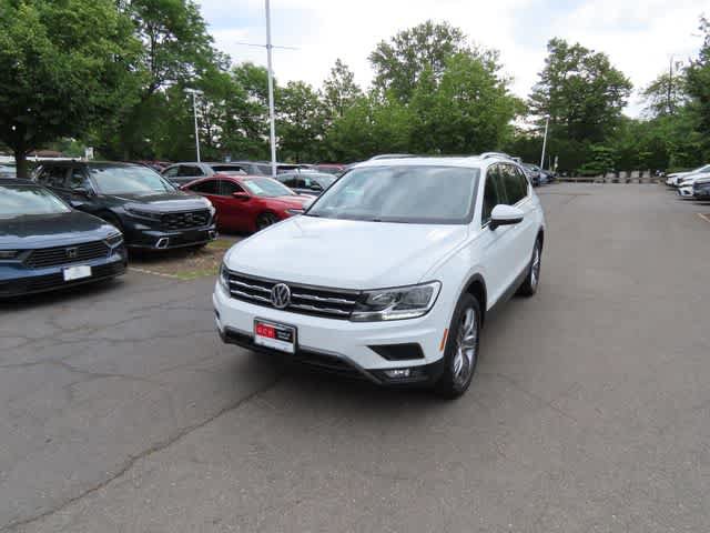 Used 2021 Volkswagen Tiguan SEL w/ 3rd Row Seat Package