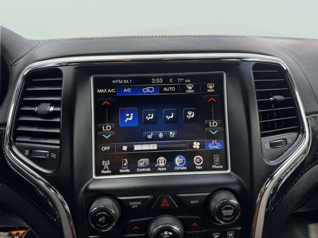 Used 2015 Jeep Grand Cherokee SRT w/ Trailer Tow Group IV image 30