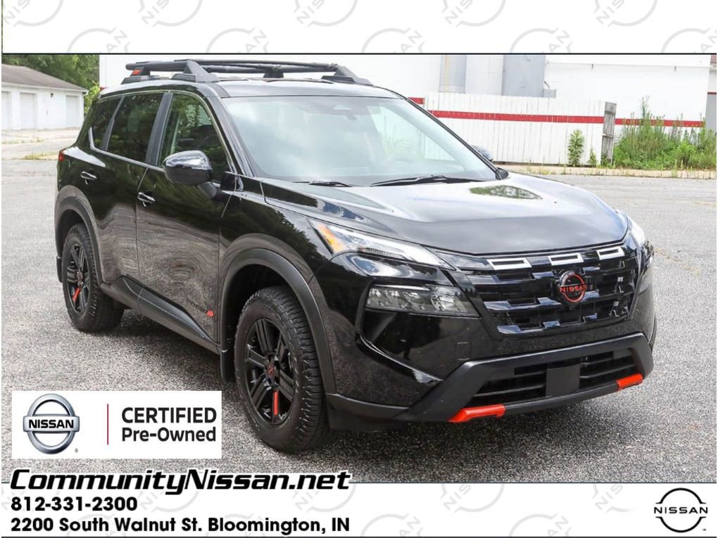 Used 2025 Nissan Rogue SV