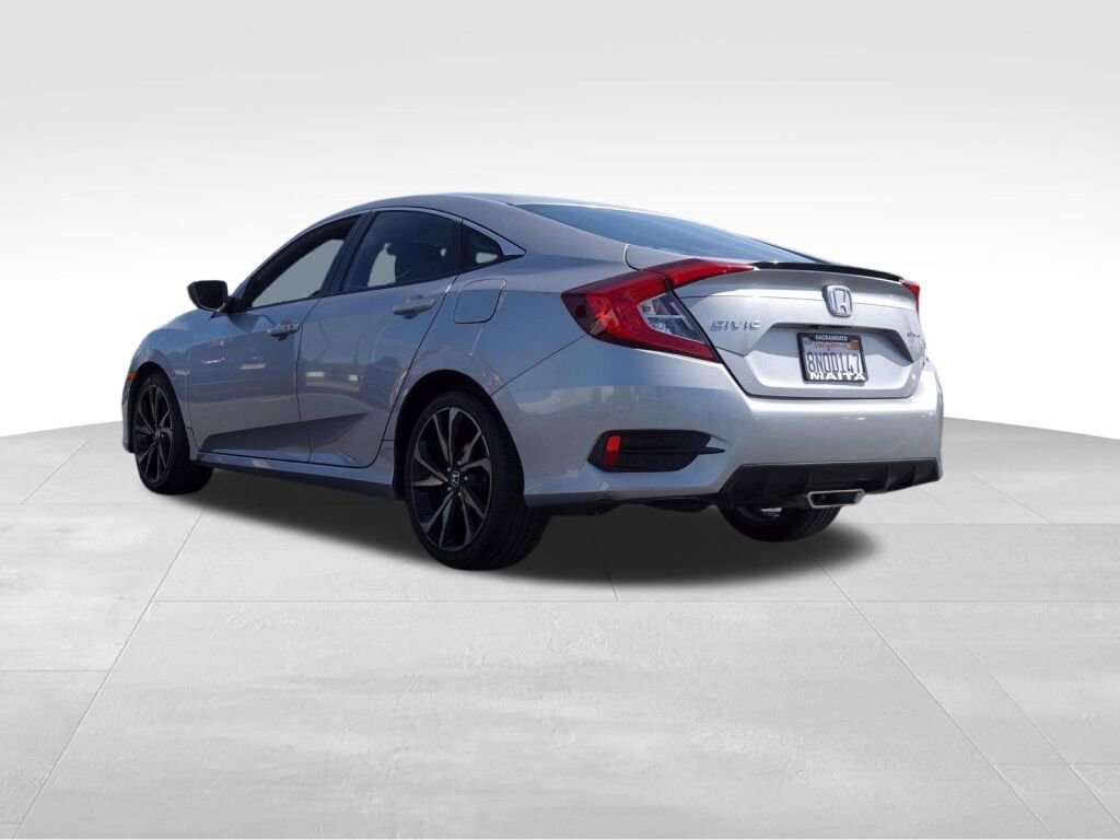 Used 2019 Honda Civic Sport image 6
