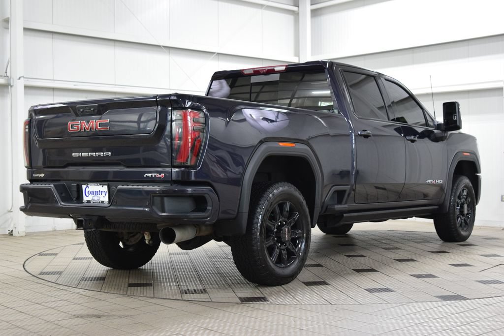 Used 2024 GMC Sierra 2500 AT4 w/ AT4 Premium Plus Package AWD/4WD image 8