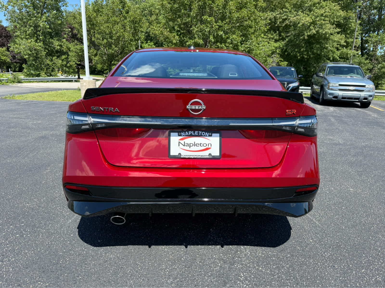 New 2026 Nissan Sentra SR FWD image 6