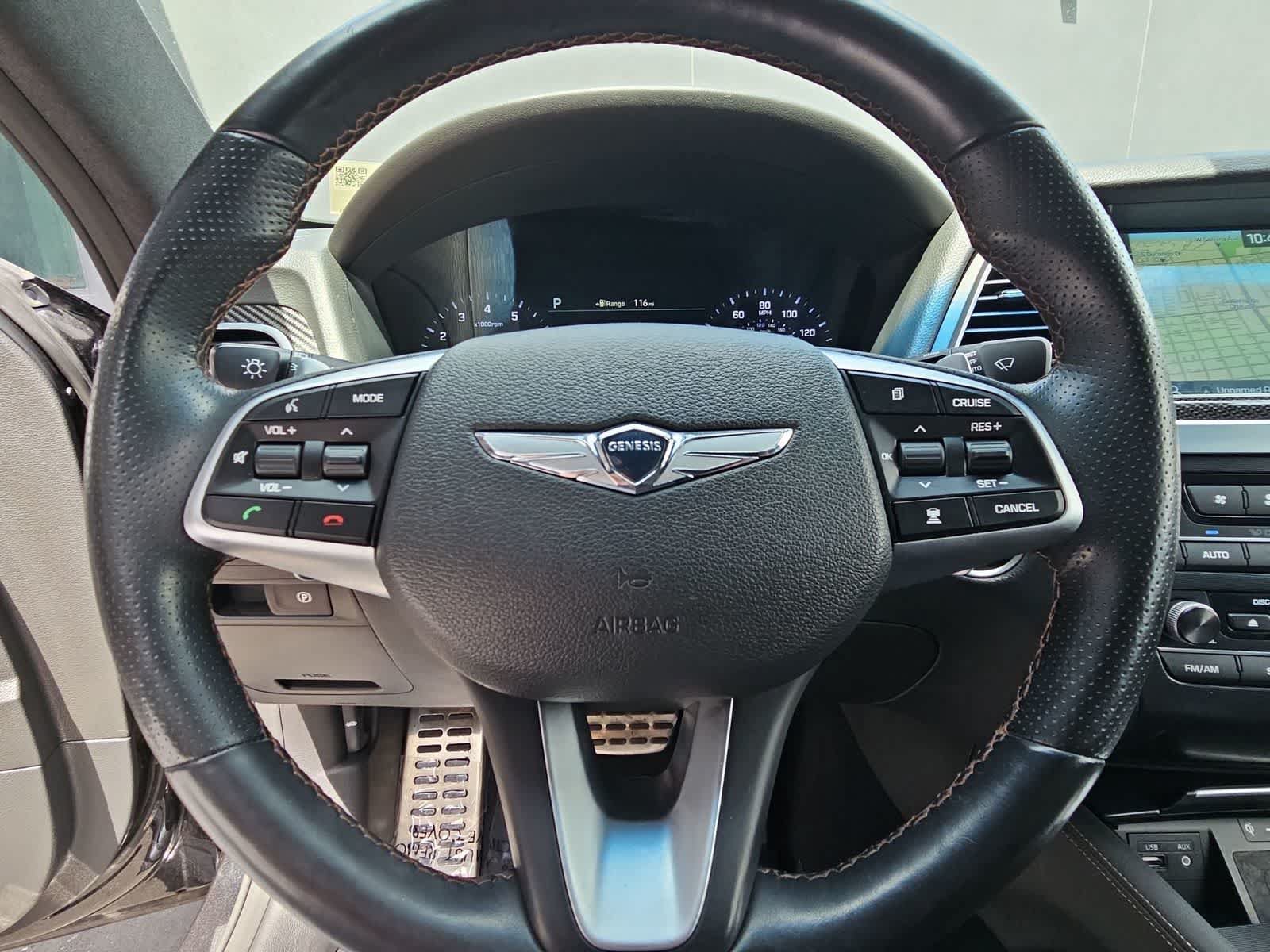Used 2019 Genesis G80 3.3T Sport RWD image 19
