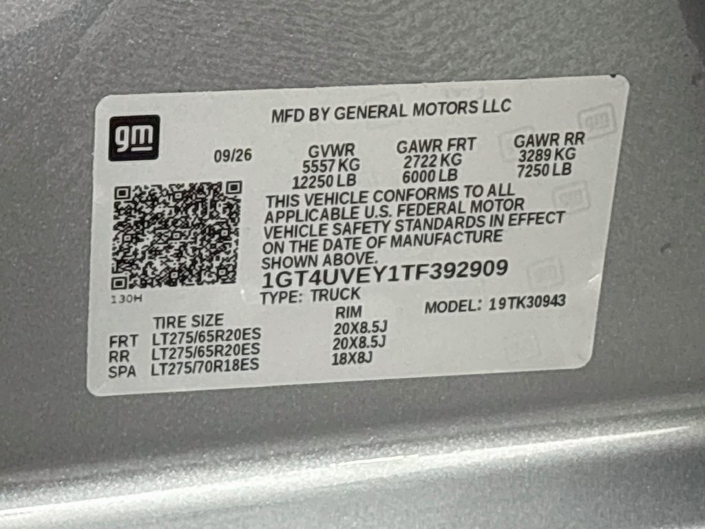 New 2026 GMC Sierra 3500 AT4 w/ AT4 Premium Plus Package AWD/4WD image 33