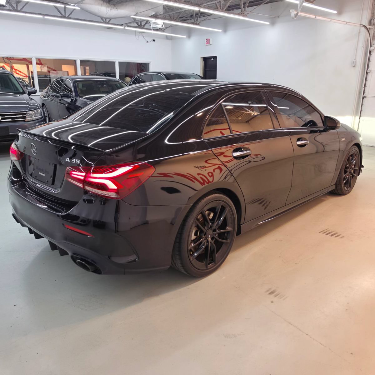 Used 2021 Mercedes-Benz A 35 AMG 4MATIC w/ Premium Package image 6