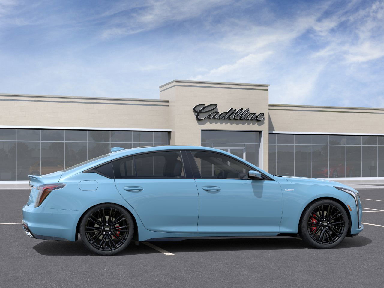 New 2026 Cadillac CT5 V image 5