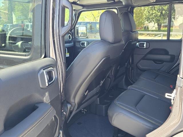 New 2025 Jeep Wrangler Sahara w/ Technology Group image 6