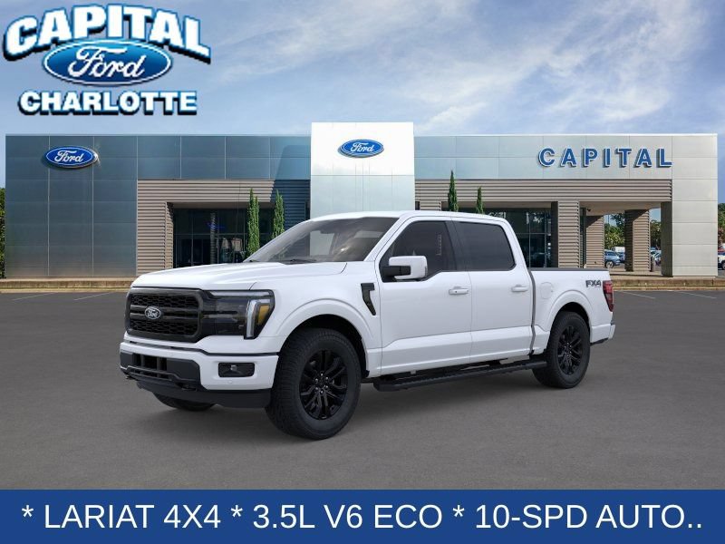 New 2026 Ford F150 Lariat w/ Equipment Group 502A High