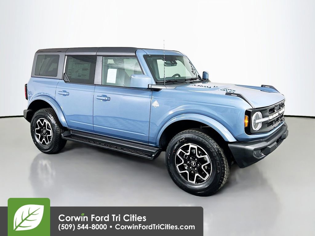 New 2025 Ford Bronco Outer Banks