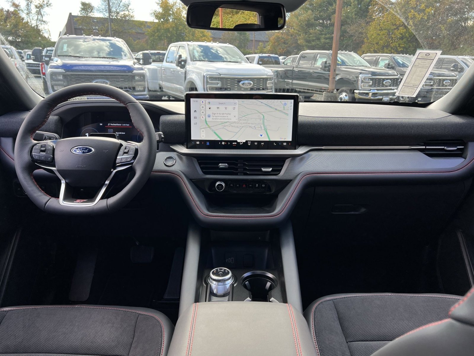 New 2026 Ford Explorer ST w/ Sun And Sound Package image 23