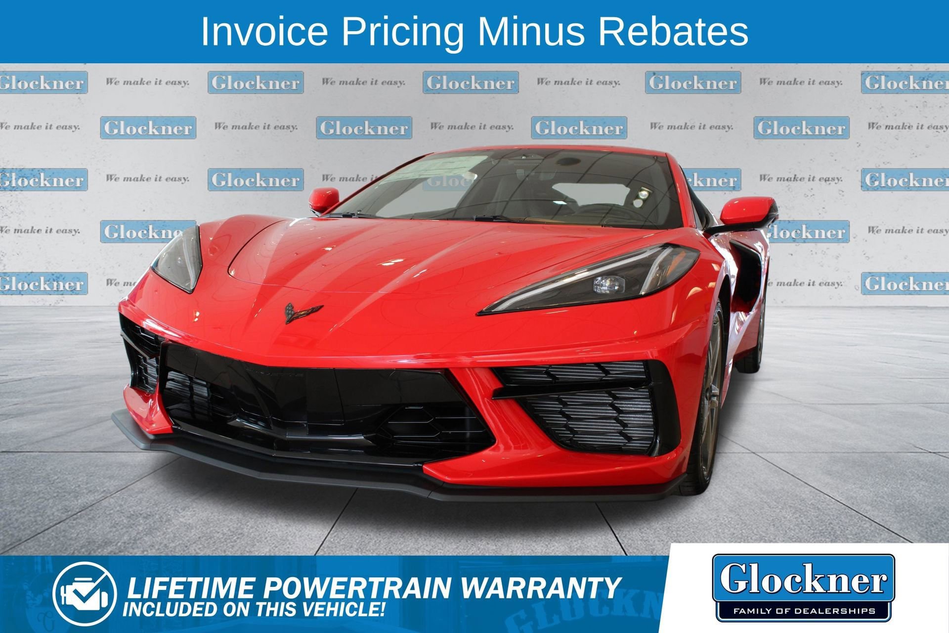 New 2026 Chevrolet Corvette Stingray Coupe w/ Z51 Performance Package image 1