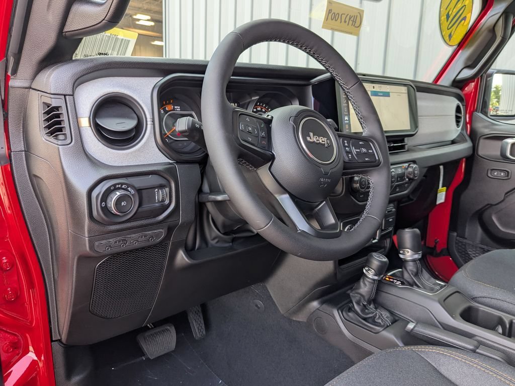 New 2027 Jeep Wrangler Unlimited Sport AWD/4WD image 21