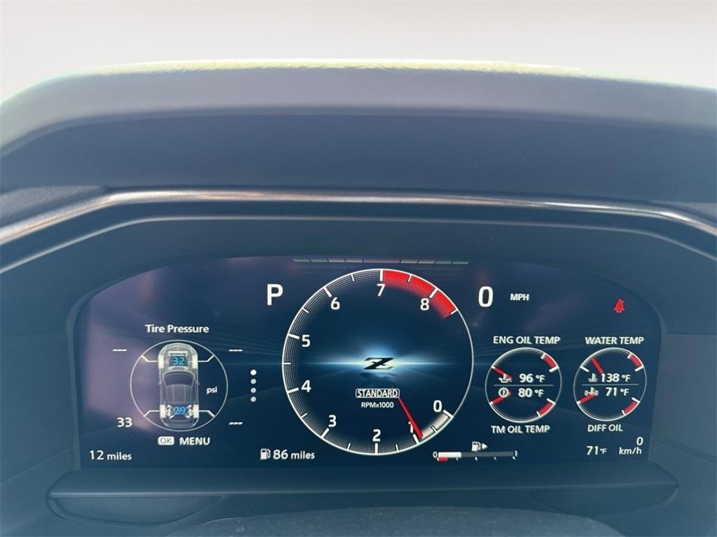 New 2025 Nissan Z Performance w/ Floor Mat Package image 15