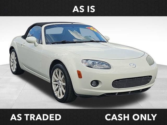 Used 2006 MAZDA MX-5 Miata Grand Touring w/ Premium Pkg RWD image 1