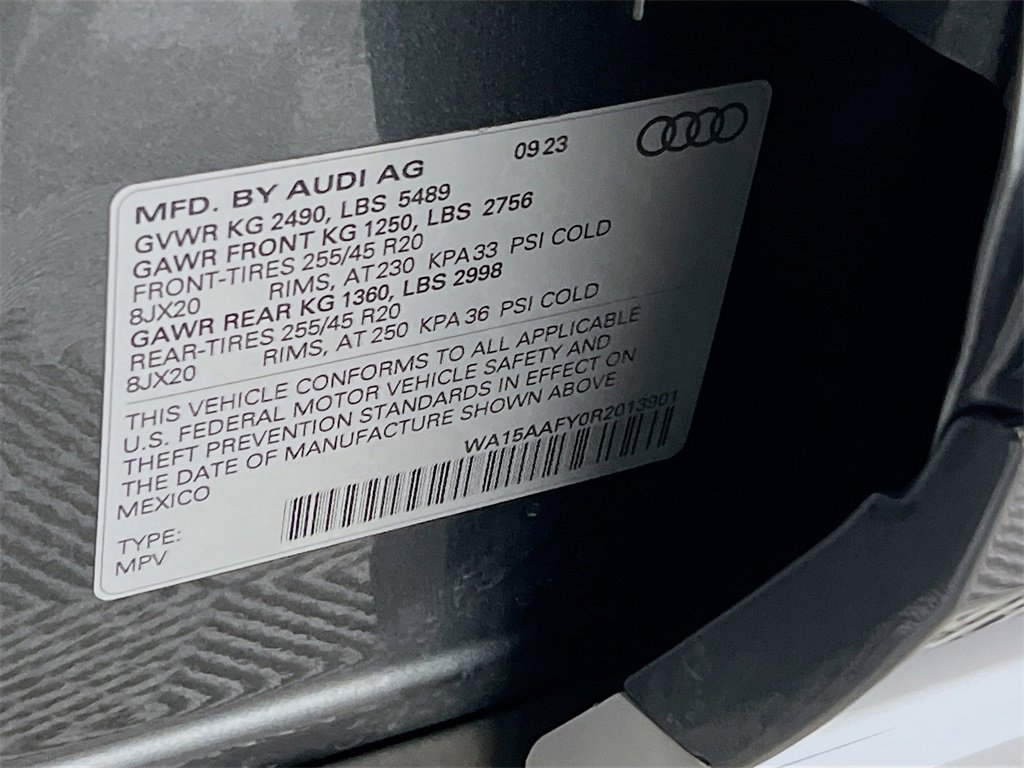 Used 2024 Audi Q5 2.0T Premium Plus image 33