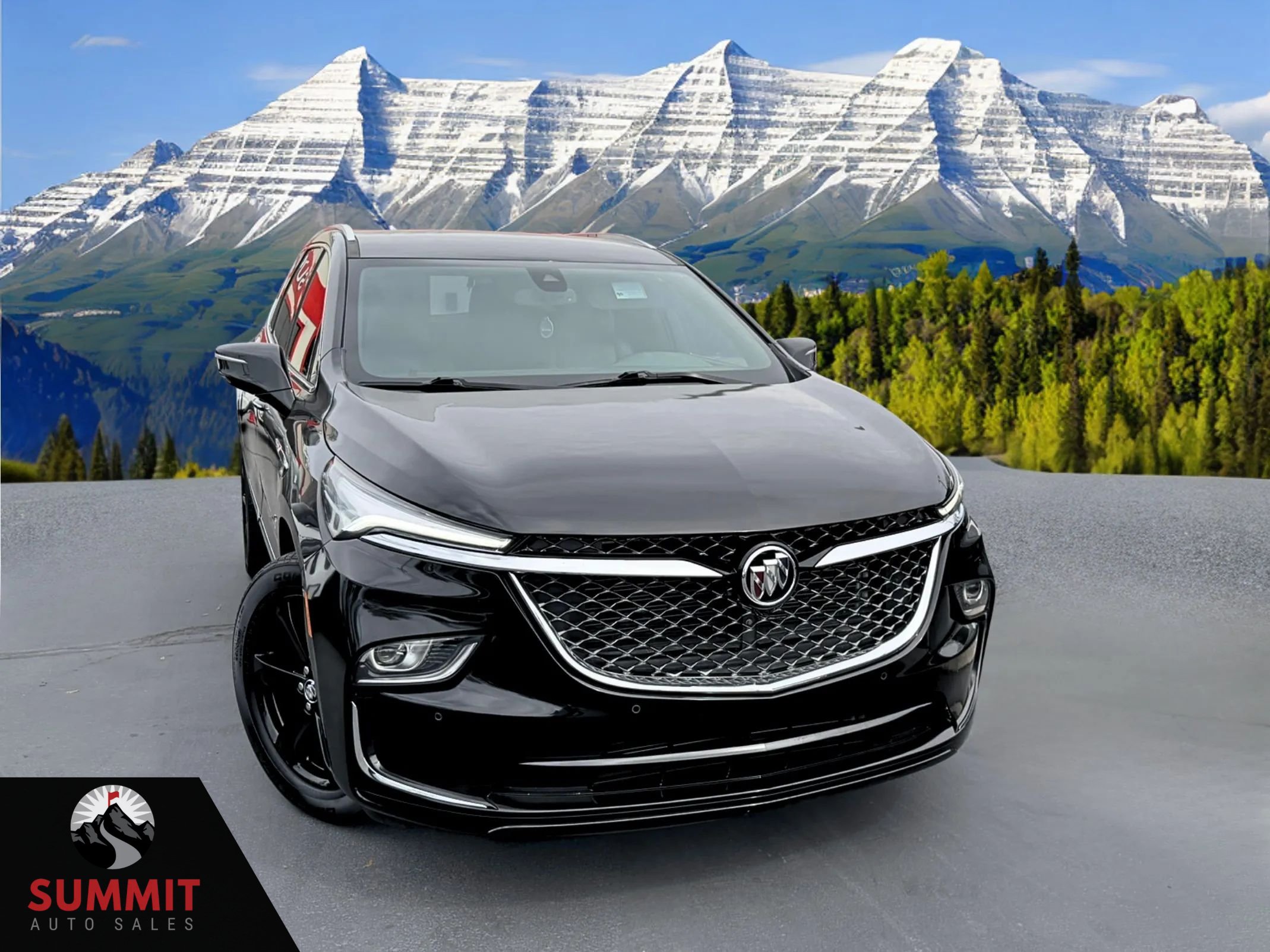 Used 2024 Buick Enclave Essence w/ Sport Touring Edition AWD/4WD image 1