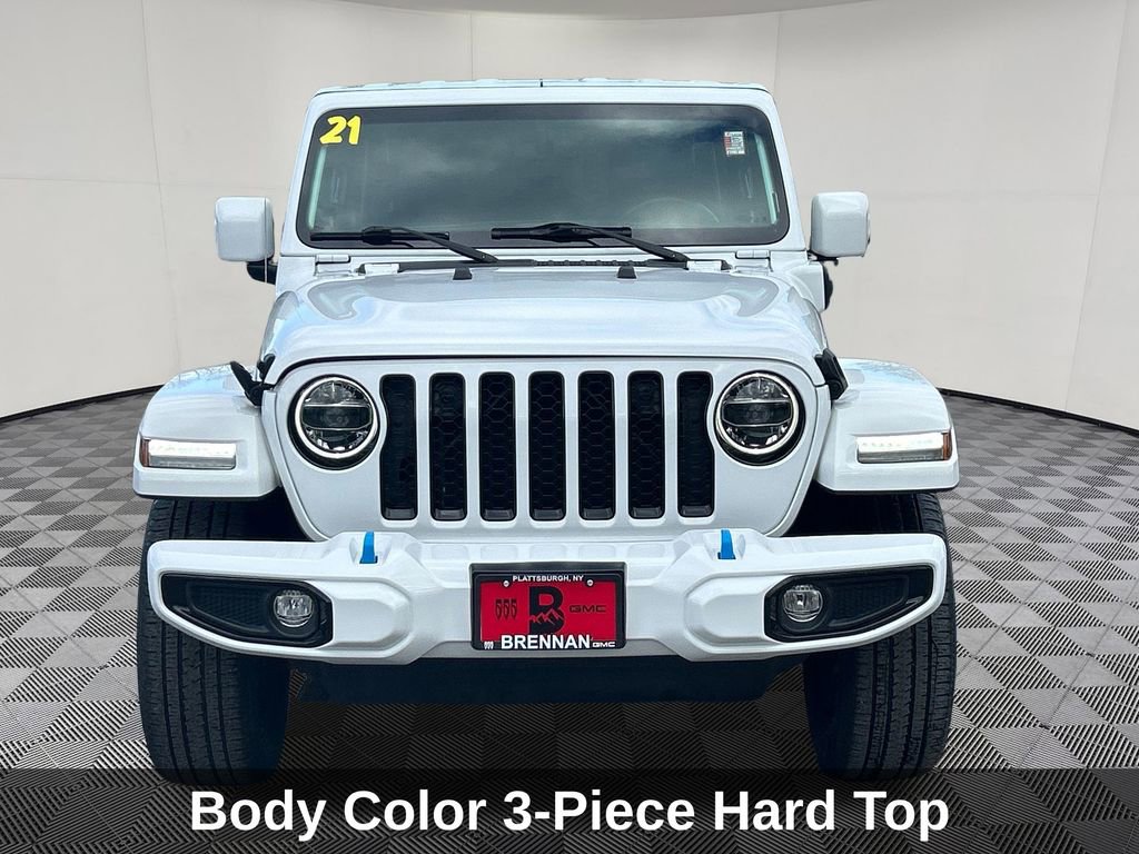 Used 2021 Jeep Wrangler Unlimited Sahara AWD/4WD image 9
