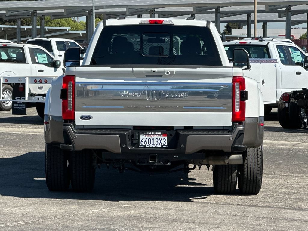 Certified 2023 Ford F350 King Ranch AWD/4WD image 4
