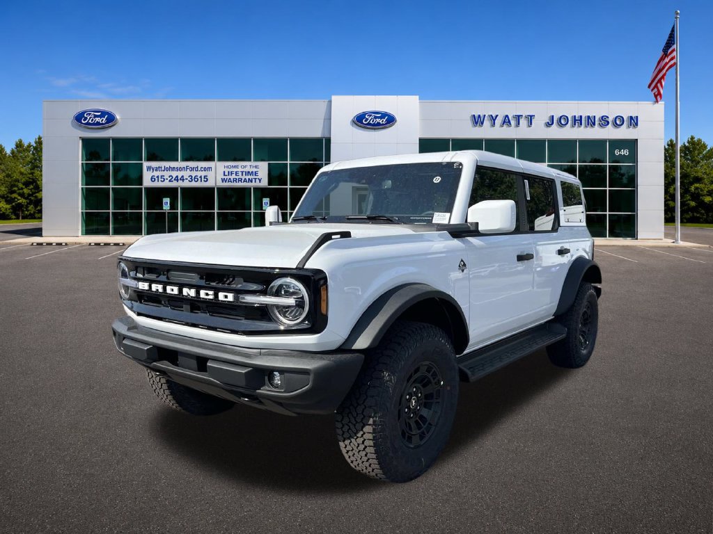 New 2026 Ford Bronco Outer Banks w/ Sasquatch Package AWD/4WD image 8