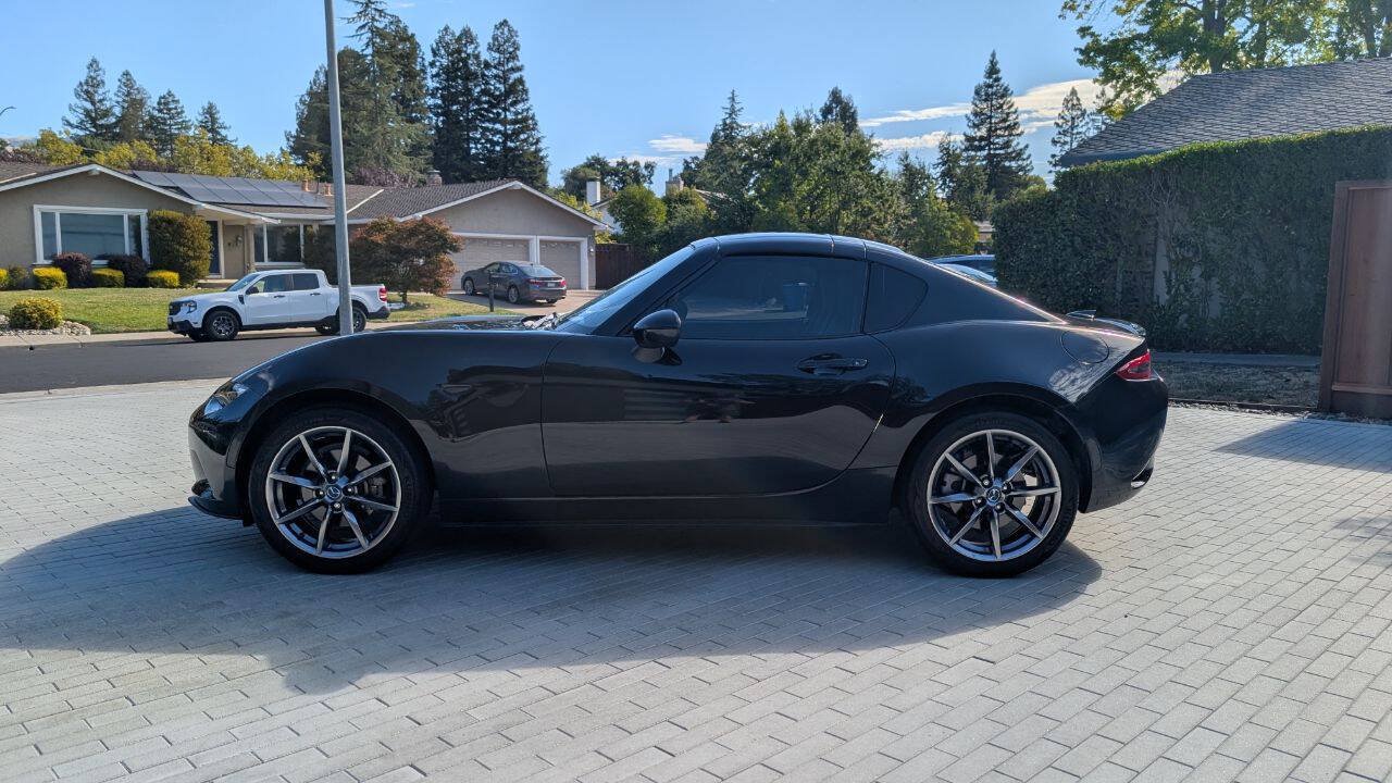Used 2022 MAZDA MX-5 Miata RF Grand Touring RWD image 8