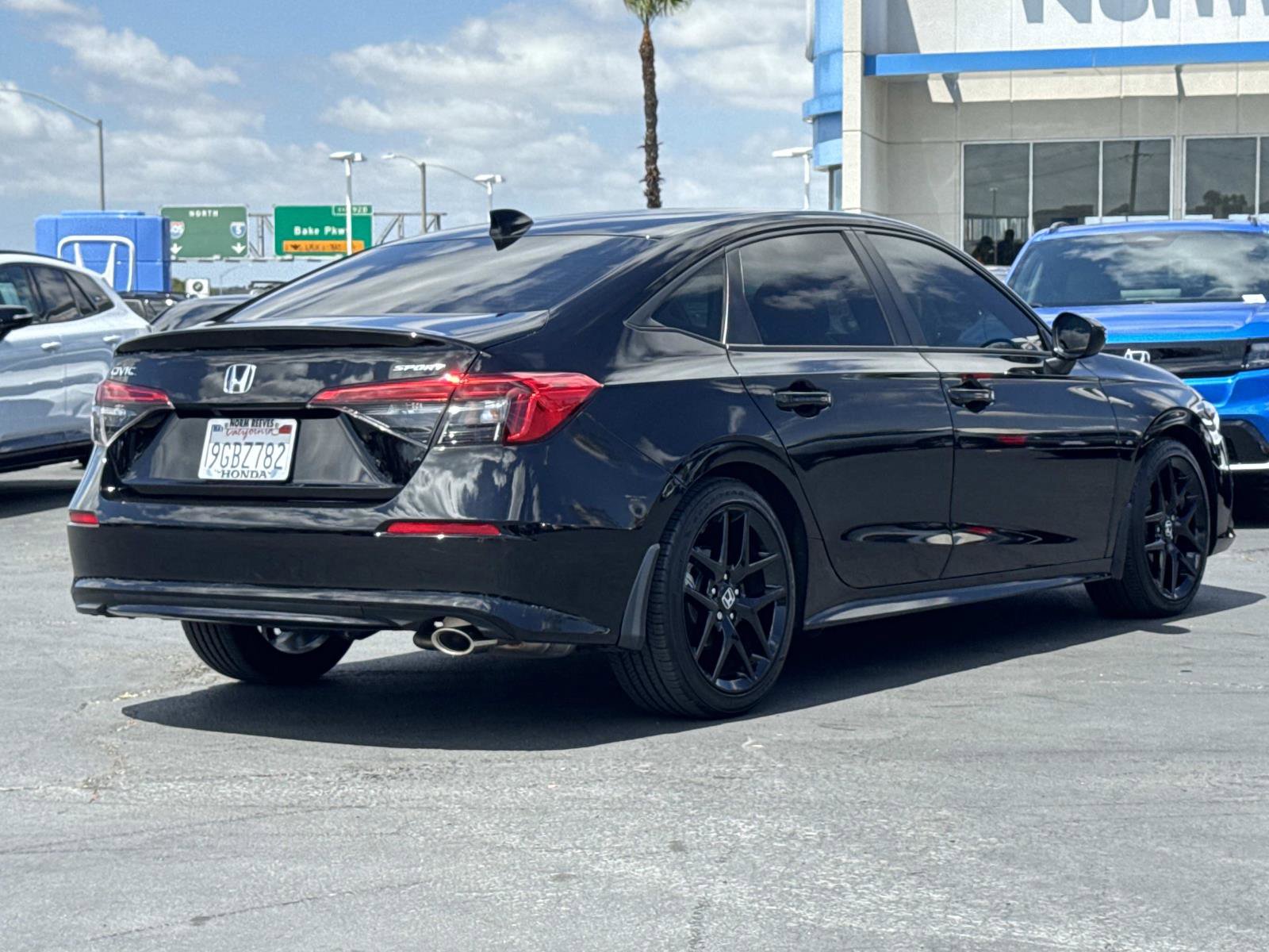 Certified 2023 Honda Civic Sport image 5