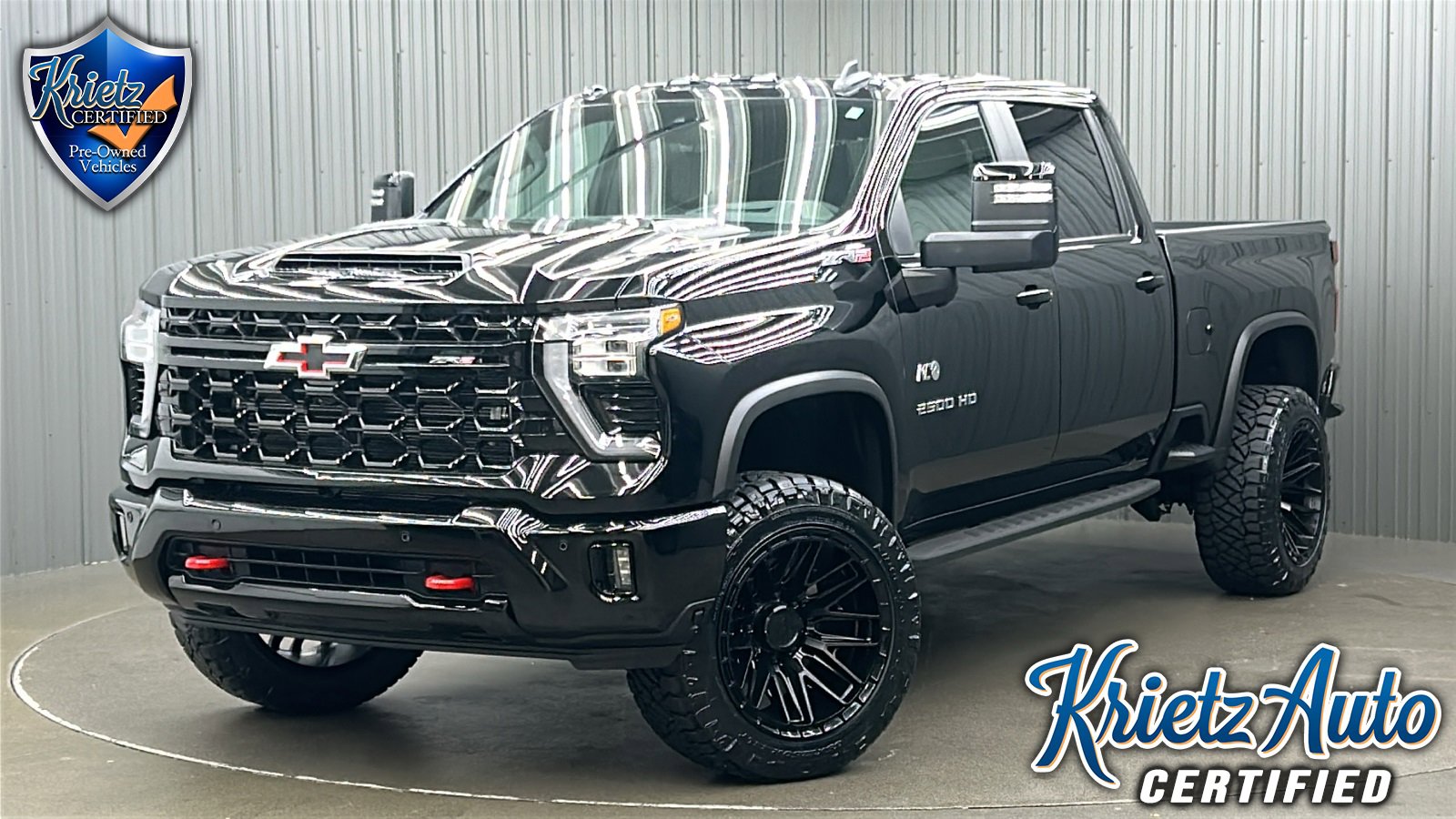 Used 2025 Chevrolet Silverado 2500 ZR2