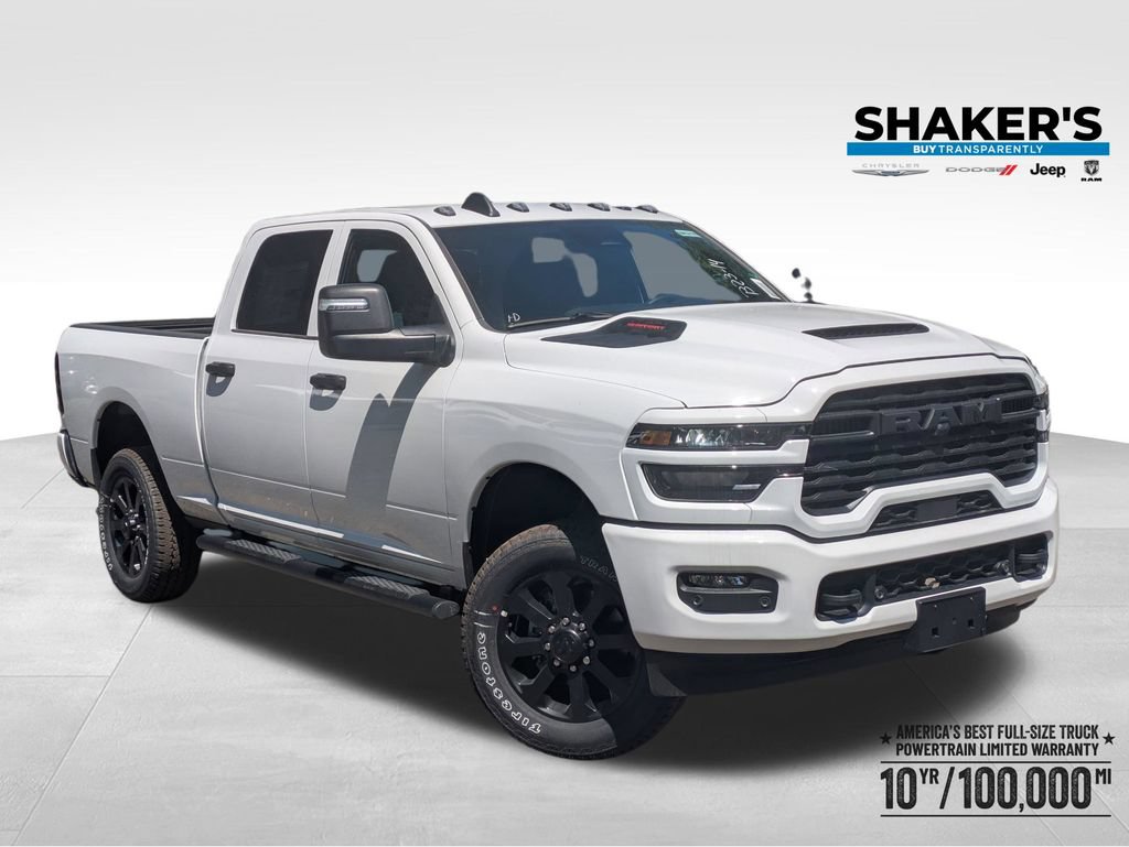 New 2026 RAM 2500 Tradesman