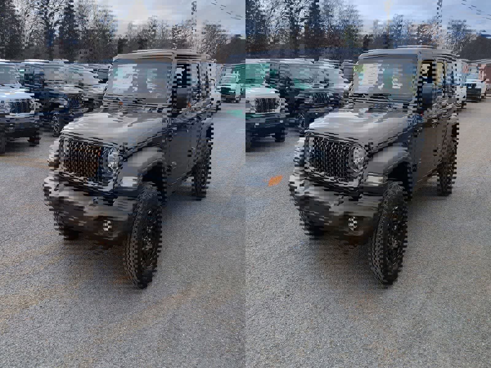 New 2026 Jeep Wrangler Sport image 4