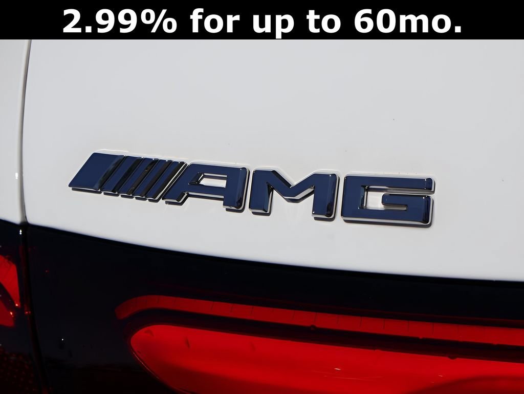New 2025 Mercedes-Benz GLC 43 AMG 4MATIC image 9