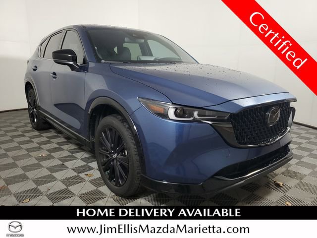Certified 2024 MAZDA CX-5 2.5 Turbo w/ Premium Package AWD/4WD image 1